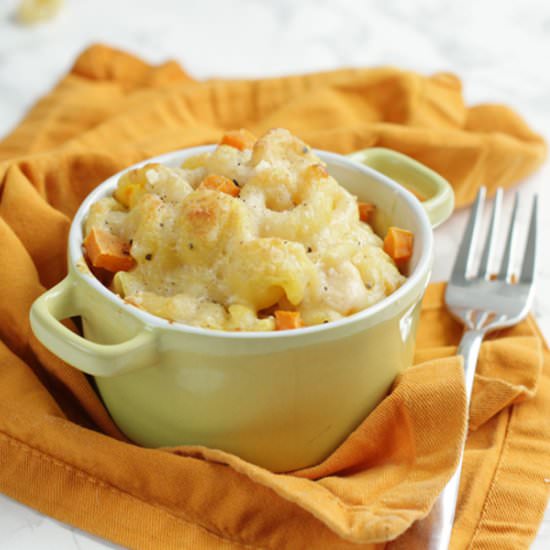 Pumpkin Mac and Cheese