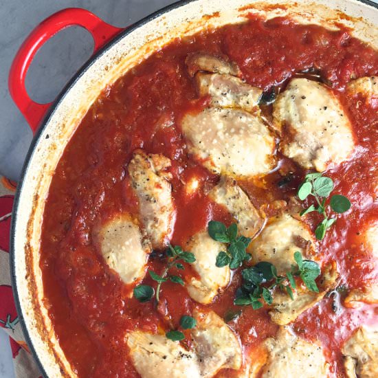 Chicken in Tomatoes