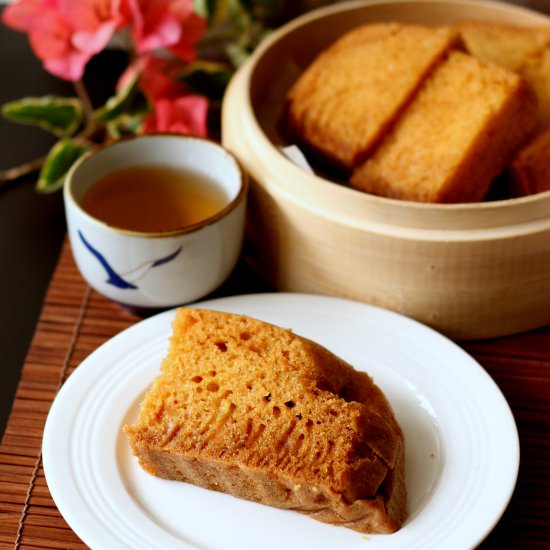 Chinese Steamed Cake/Ma Lai Go 马来糕