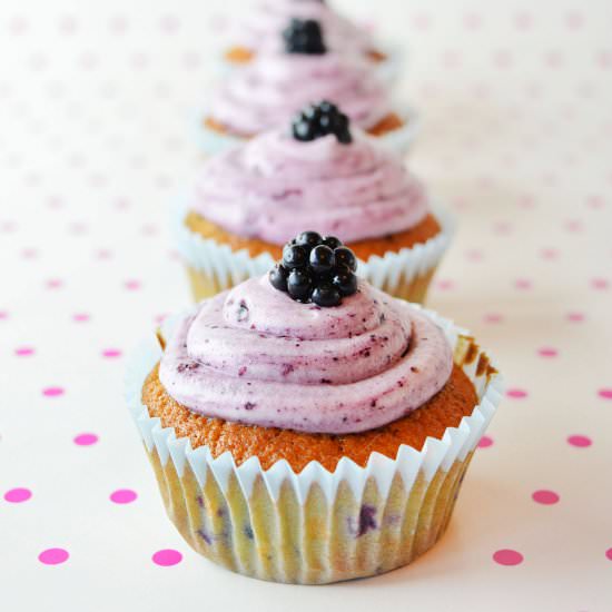 Blackberry Muffins