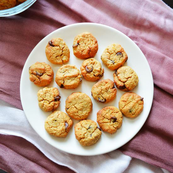 Cookies with Chickpeas