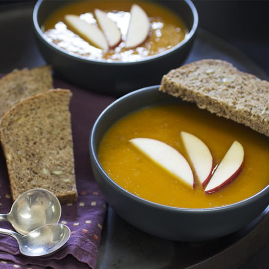 Vegan Butternut Squash Soup