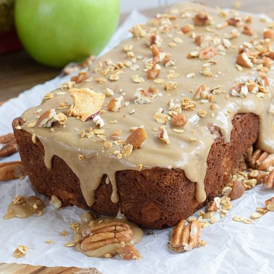 Caramel Apple Bread