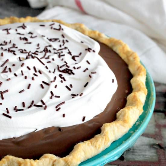Chocolate Ice Cream Pie