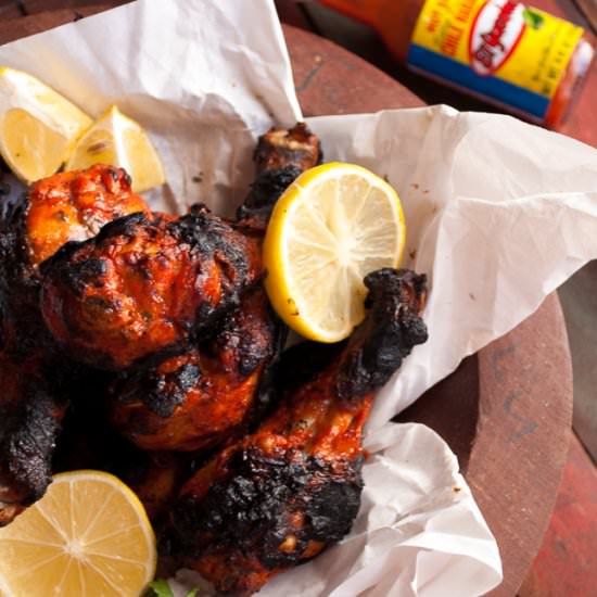 Spicy Tandoori Chicken
