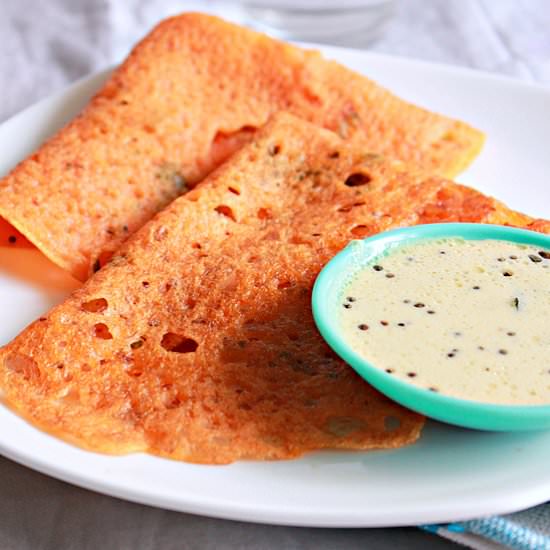 Tomato Crepes