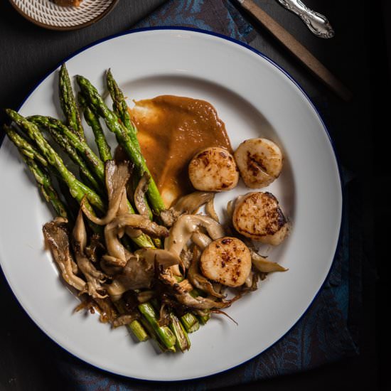 Miso Butter Scallop