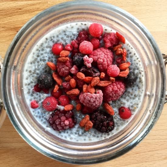 Coconut Chia Pudding