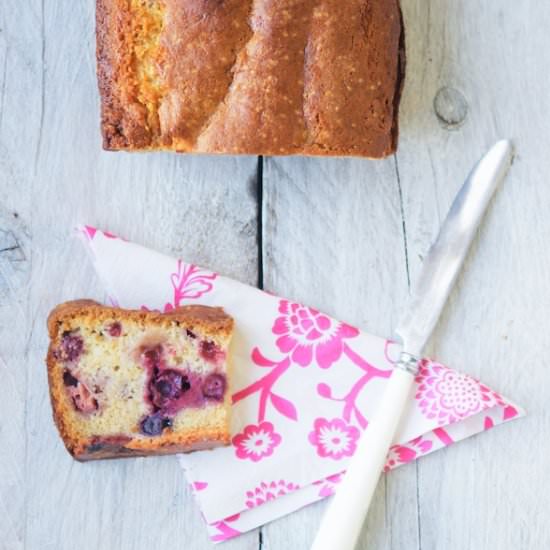 Blueberry Cake