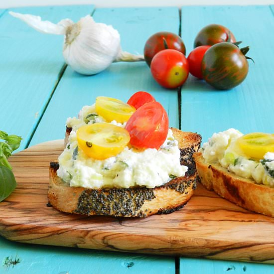 Bruschetta with Ricotta