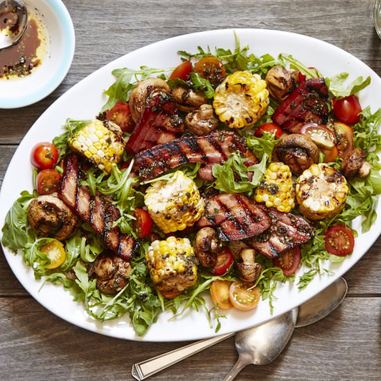 Grilled BLT Salad