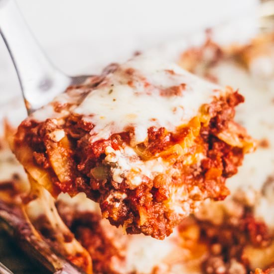Meatless Lasagna
