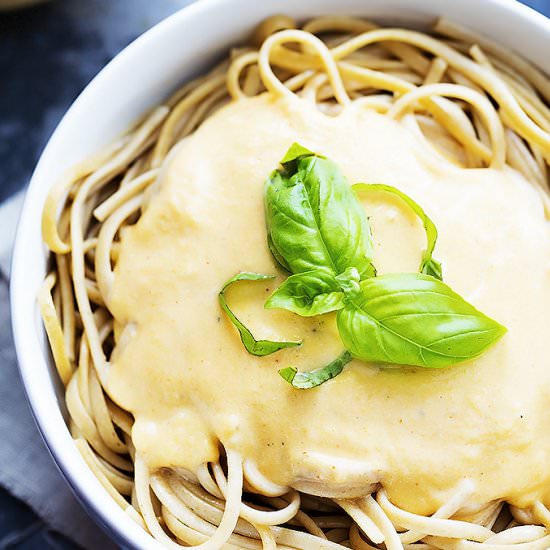 Butternut Squash Pasta Sauce