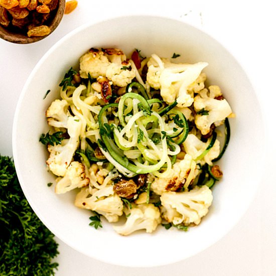 Zucchini Spaghetti