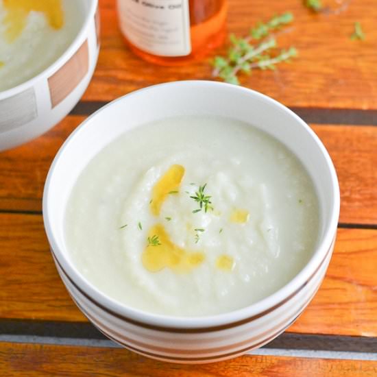 Creamy Cauliflower Soup