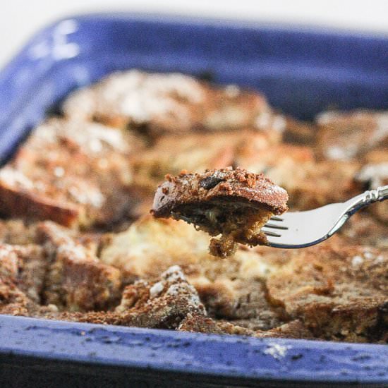 Overnight French Toast Casserole