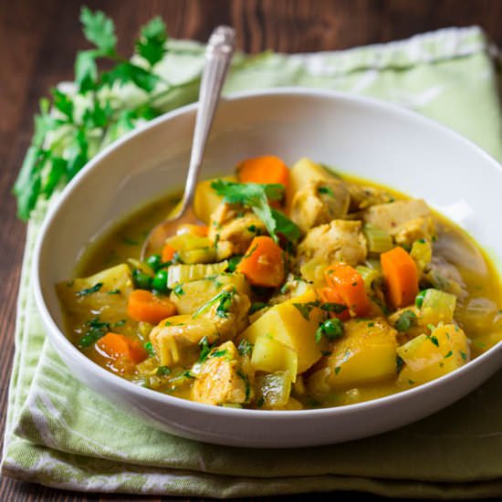 Chicken Coconut Curry