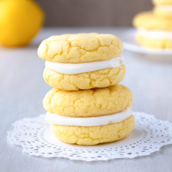 Lemon Cream Cheese Cookies