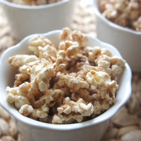 Cinnamon Sugar Popcorn