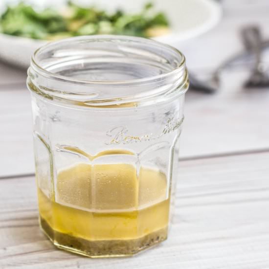Agave Lime Dressing
