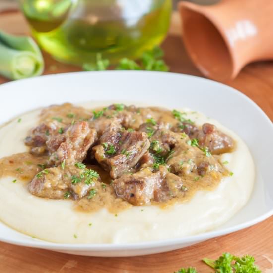 Creamy Pork Stew (Maiale al Latte)