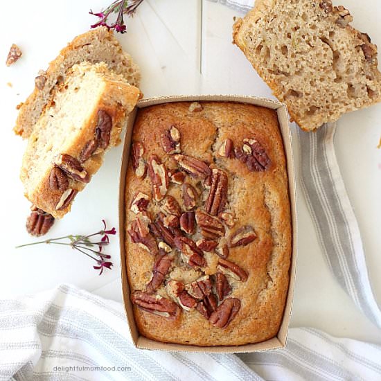 Gluten Free Banana Bread