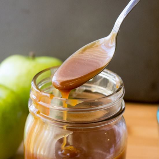 Easy Salted Caramel Sauce