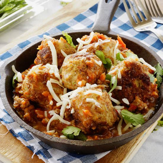 Vegetable Loaded Spaghetti Sauce