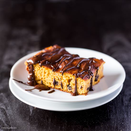 Pumpkin Cheesecake Slices