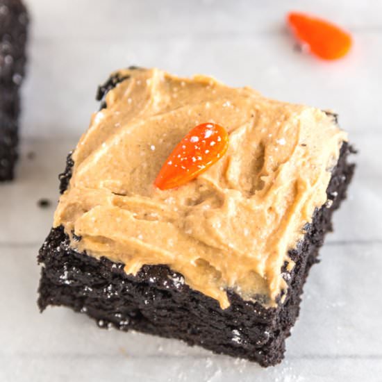 Pumpkin Spice Brownies
