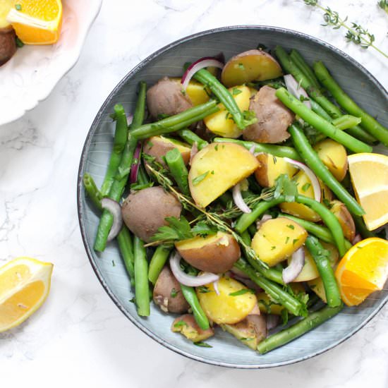 Green Bean and Potato Salad