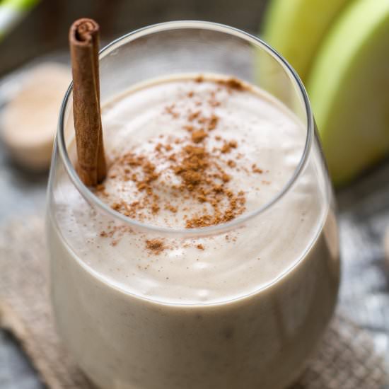 Pumpkin PB Apple Chai Smoothie