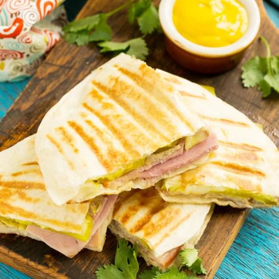 Cuban Quesadillas
