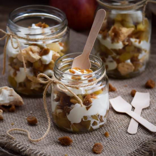 Toffee Cinnamon Apple Eton Mess