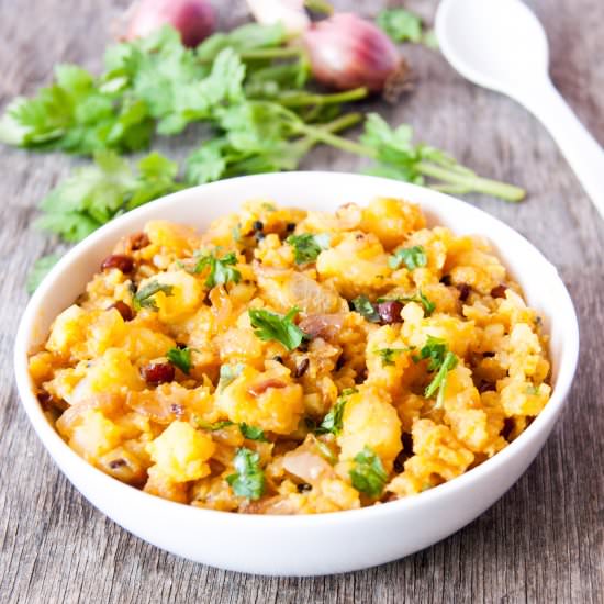 South Indian Style Potato Curry