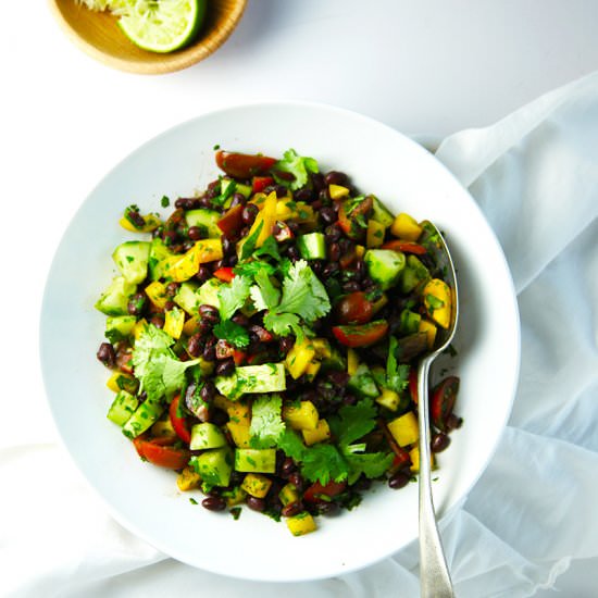 Mexican Black Bean Salad