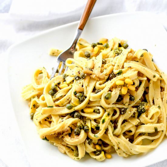 Healthy Fettuccine