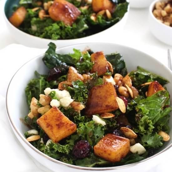 Fall Pumpkin Salad