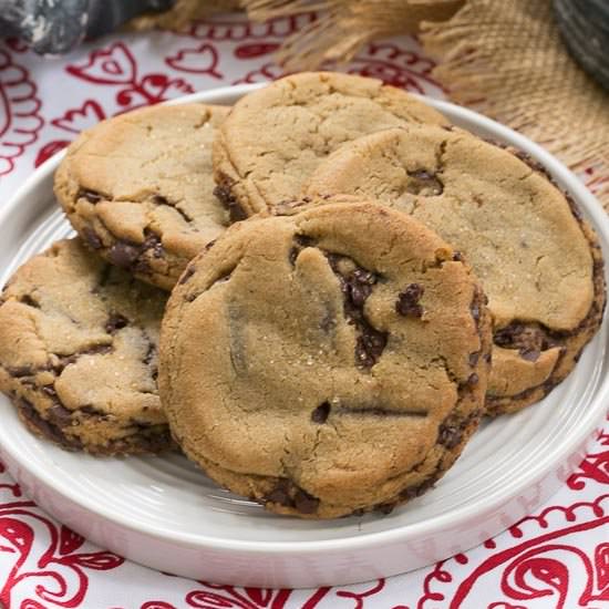Layered Chocolate Chip Cookies