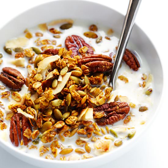 Pumpkin Spice Granola