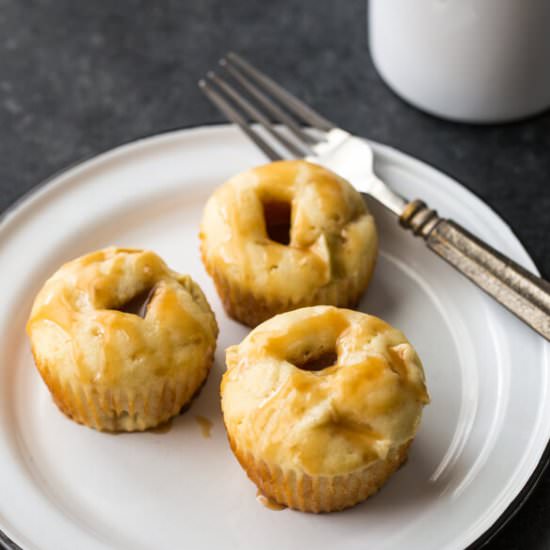 Caramel Apple Muffins