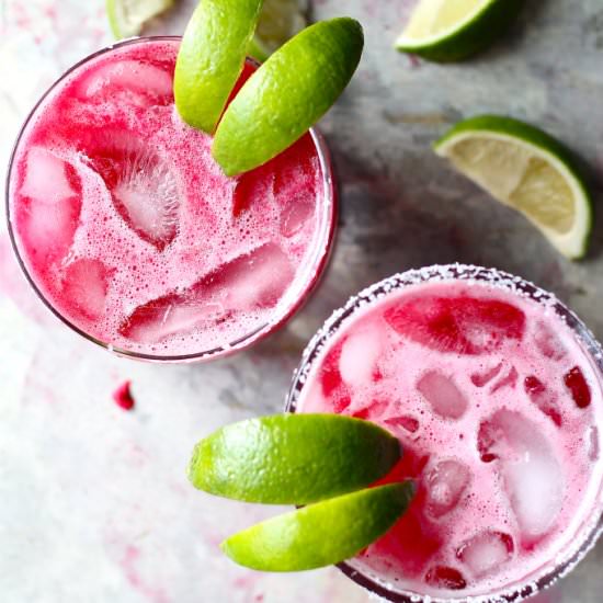 prickly pear margaritas