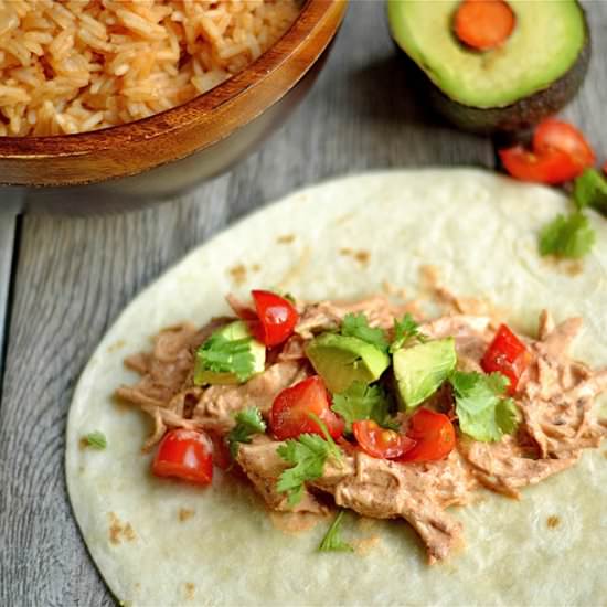 Slow Cooker Creamy Chipotle Chicken