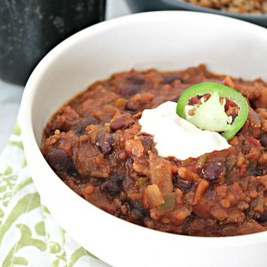 5-Ingredient Chili