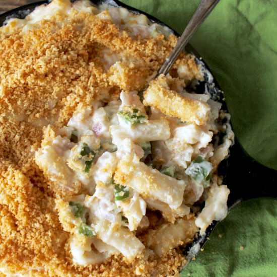 Jalapeno Popper Mac and Cheese