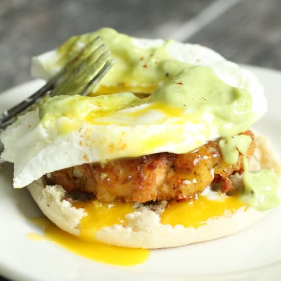 Crab Cake Eggs Benedict
