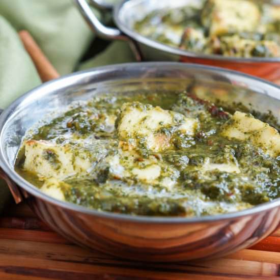 Palak Paneer