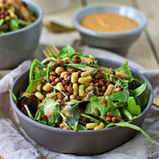 Power Protein Salad