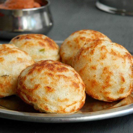 Chola Paniyaram | Kuzhi Paniyaram