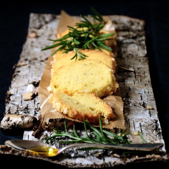 Rosemary Cookies with Olive Oil